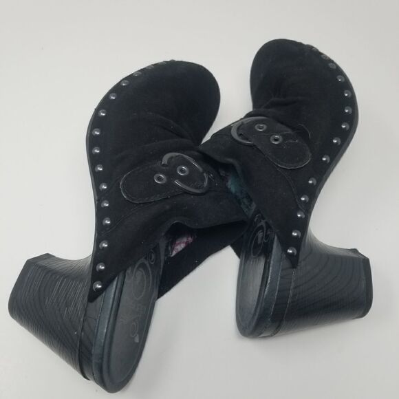 DANSKO CLOG STYLE SHOE. BLACK. SIZE EURO 37. - Picture 11 of 16